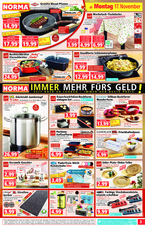 Norma Angebote ab 10.11.25 bis 15.11.25