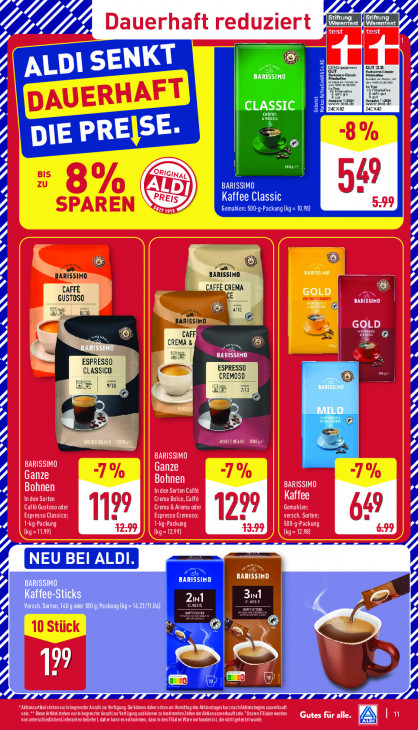 Aldi Nord Angebote ab 17.11.25 bis 22.11.25