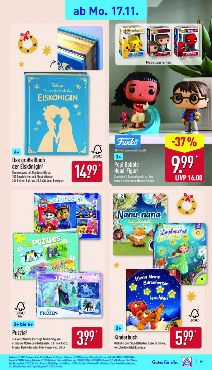 Aldi Nord Angebote ab 17.11.25 bis 22.11.25