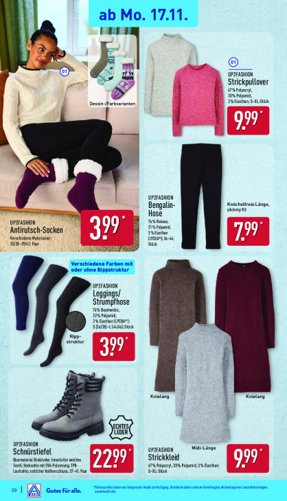 Aldi Nord Angebote ab 17.11.25 bis 22.11.25