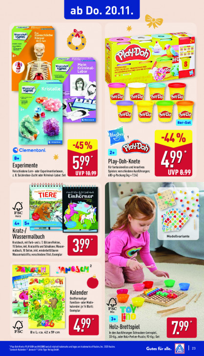 Aldi Nord Angebote ab 17.11.25 bis 22.11.25