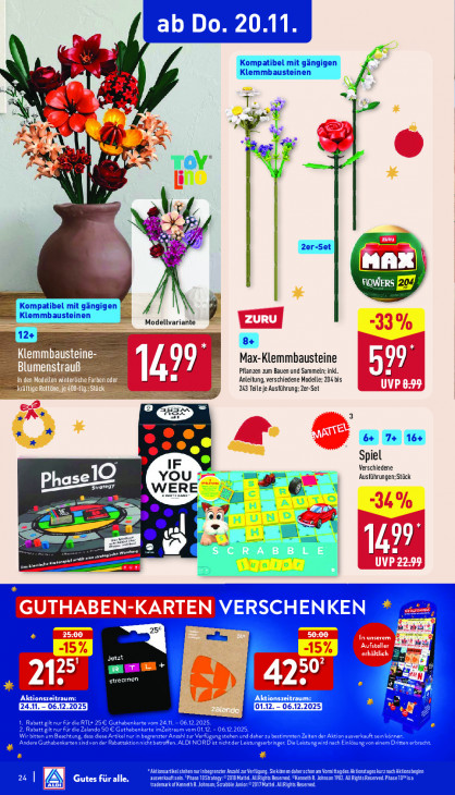 Aldi Nord Angebote ab 17.11.25 bis 22.11.25