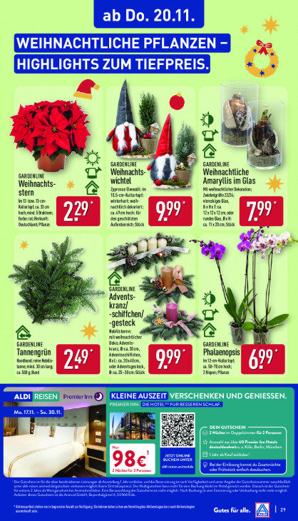 Aldi Nord Angebote ab 17.11.25 bis 22.11.25