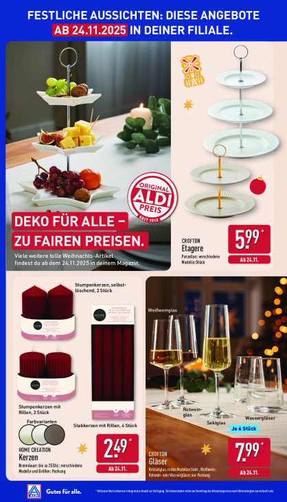 Aldi Nord Angebote ab 17.11.25 bis 22.11.25