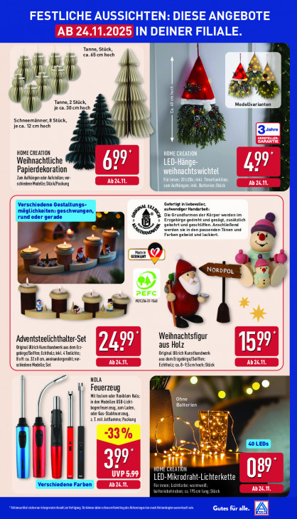 Aldi Nord Angebote ab 17.11.25 bis 22.11.25