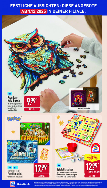 Aldi Nord Angebote ab 17.11.25 bis 22.11.25