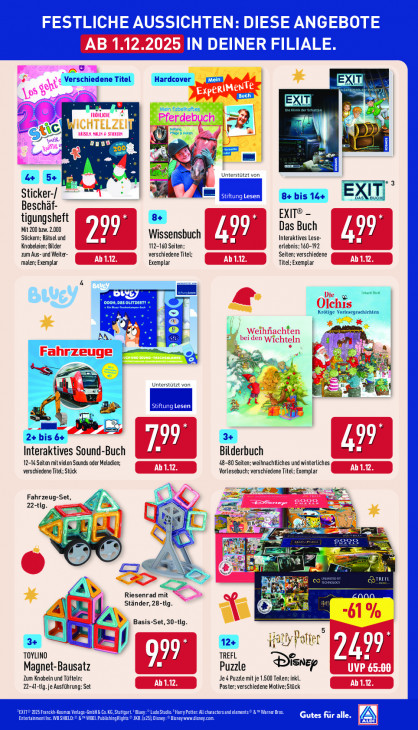 Aldi Nord Angebote ab 17.11.25 bis 22.11.25