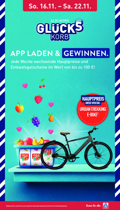 Aldi Nord Angebote ab 17.11.25 bis 22.11.25