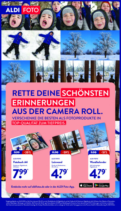 Aldi Nord Angebote ab 17.11.25 bis 22.11.25