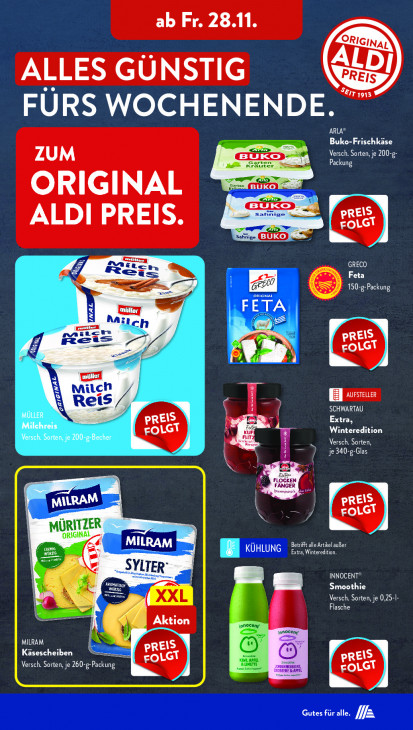 Aldi Süd Angebote ab 24.11.25 bis 29.11.25