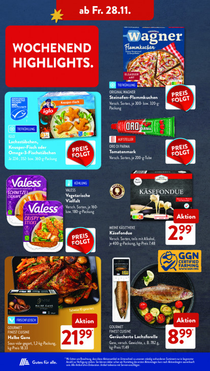 Aldi Süd Angebote ab 24.11.25 bis 29.11.25