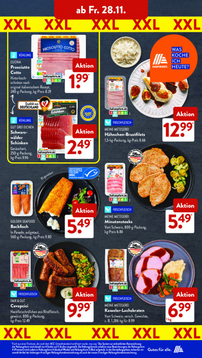 Aldi Süd Angebote ab 24.11.25 bis 29.11.25