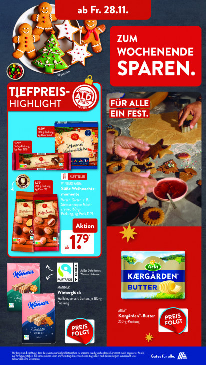 Aldi Süd Angebote ab 24.11.25 bis 29.11.25