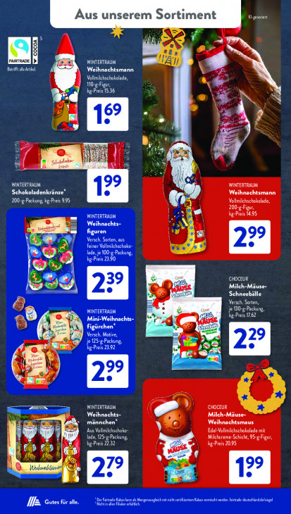 Aldi Süd Angebote ab 24.11.25 bis 29.11.25