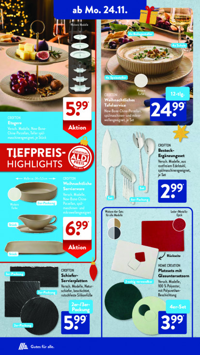 Aldi Süd Angebote ab 24.11.25 bis 29.11.25