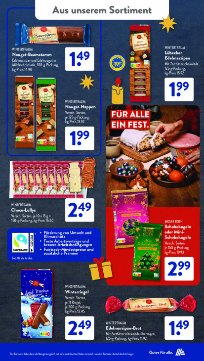 Aldi Süd Angebote ab 24.11.25 bis 29.11.25