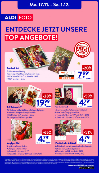 Aldi Süd Angebote ab 24.11.25 bis 29.11.25