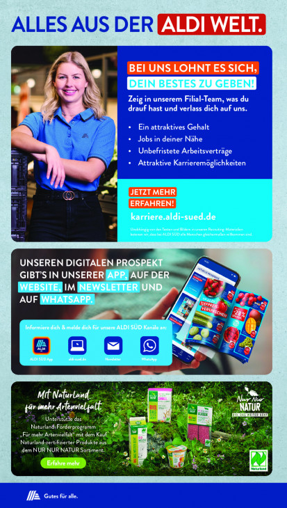 Aldi Süd Angebote ab 24.11.25 bis 29.11.25