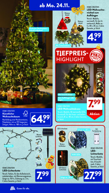 Aldi Süd Angebote ab 24.11.25 bis 29.11.25