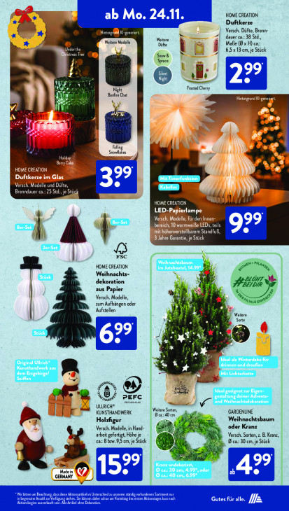 Aldi Süd Angebote ab 24.11.25 bis 29.11.25