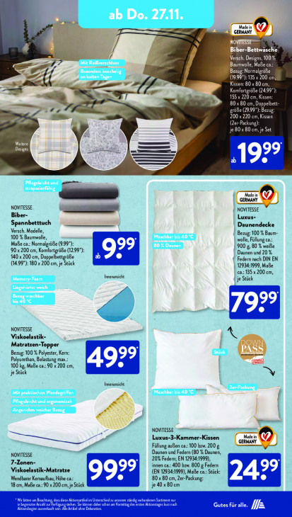 Aldi Süd Angebote ab 24.11.25 bis 29.11.25