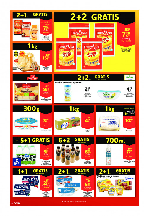 Cora Dépliant 10.11.2025