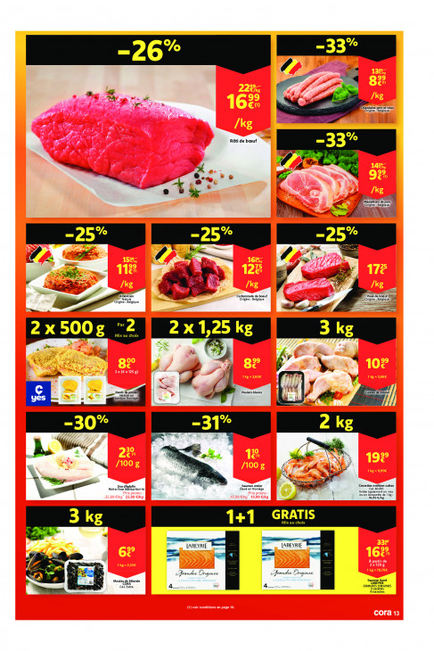 Cora Dépliant 10.11.2025