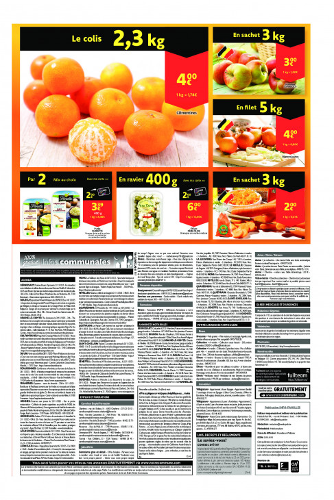 Cora Dépliant 10.11.2025