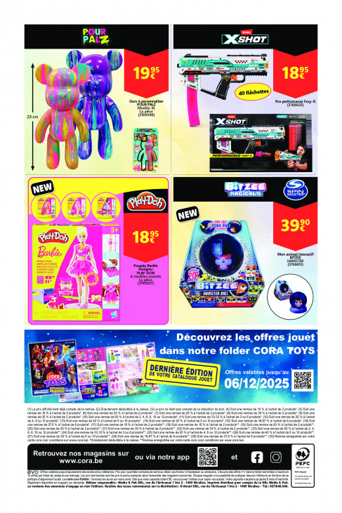 Cora Dépliant 10.11.2025