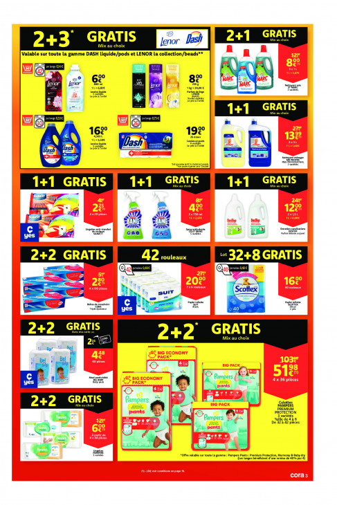 Cora Dépliant 10.11.2025