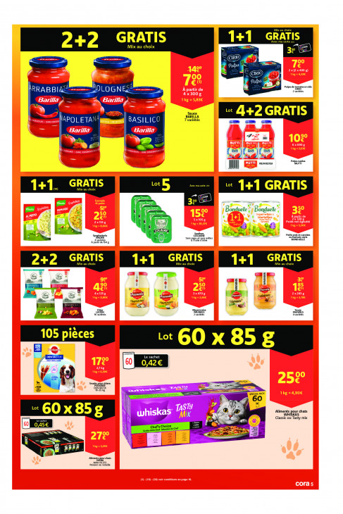 Cora Dépliant 10.11.2025