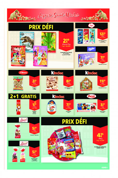 Cora Dépliant 10.11.2025