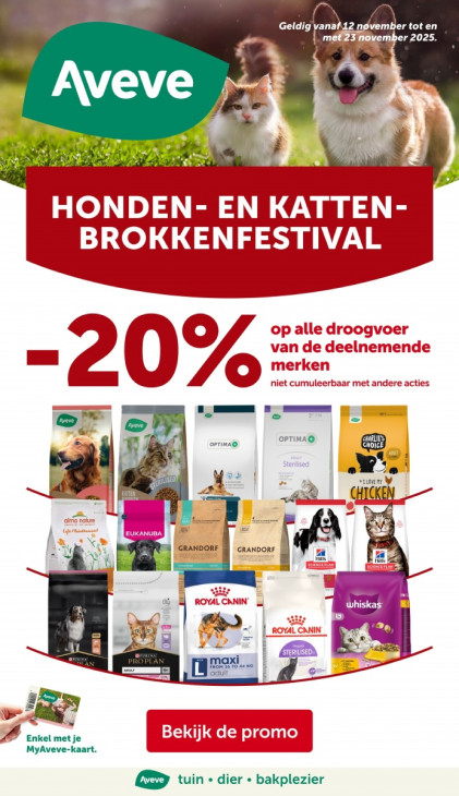 AVEVE 12.11.25 - 23.11.25