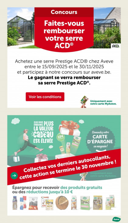 AVEVE Dépliant 12.11.2025