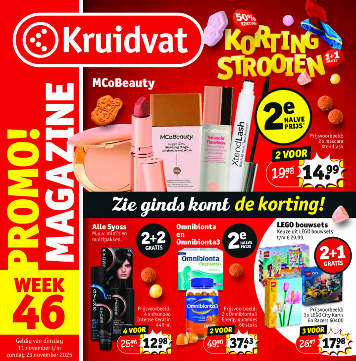 Kruidvat 11.11.25 - 23.11.25
