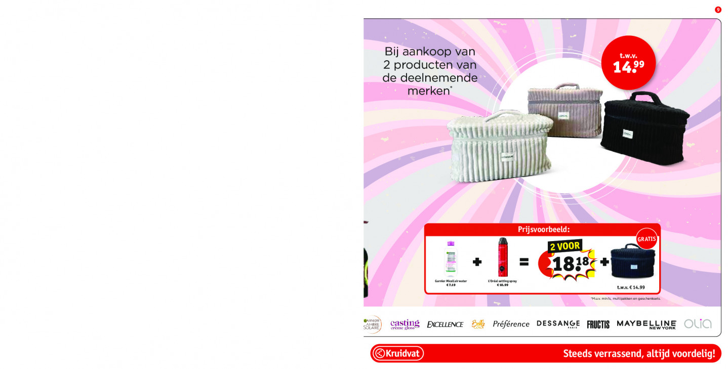 Kruidvat Folder 11.11.2025