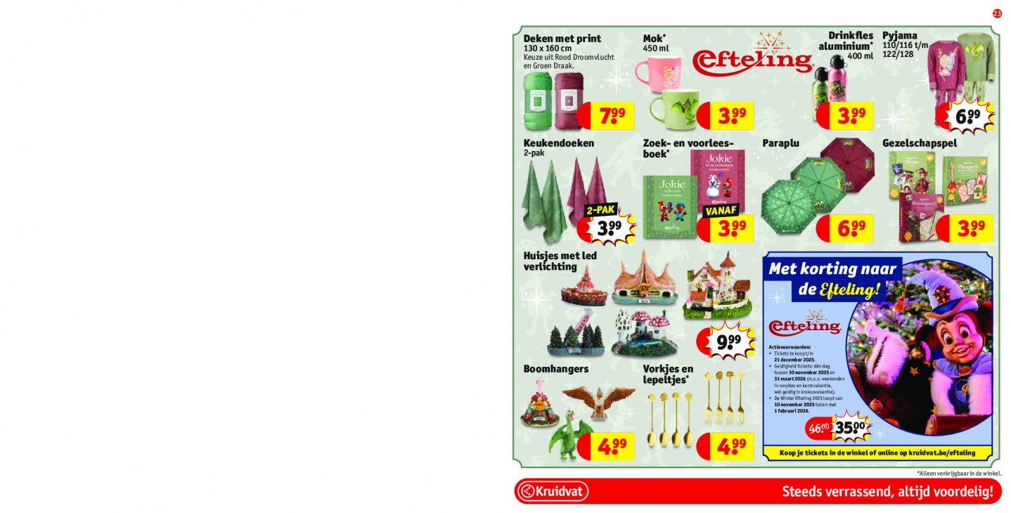 Kruidvat Folder 11.11.2025