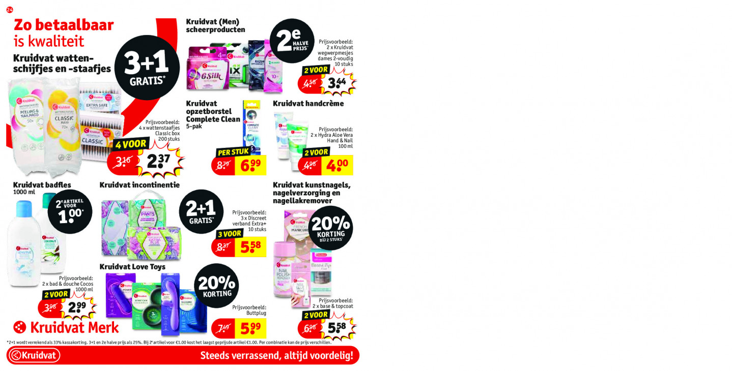 Kruidvat Folder 11.11.2025