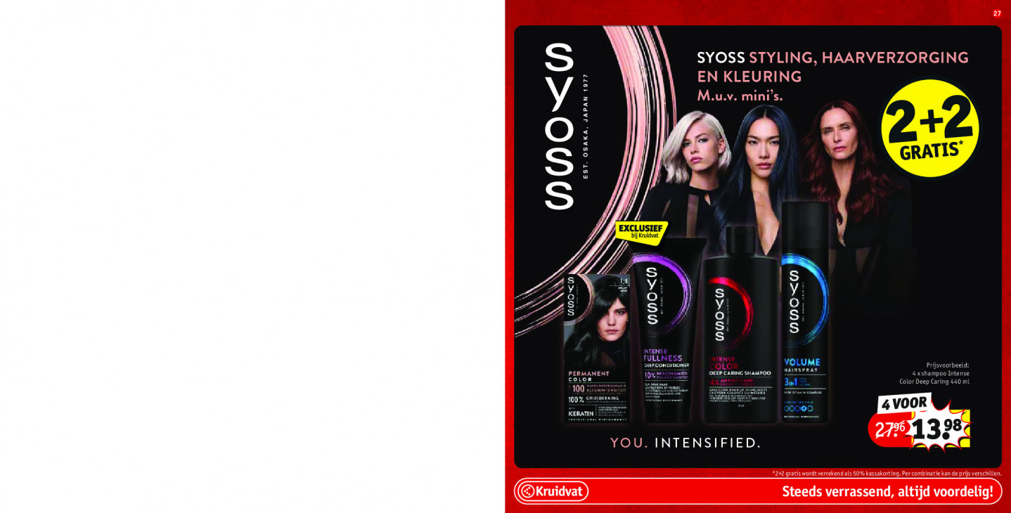 Kruidvat Folder 11.11.2025