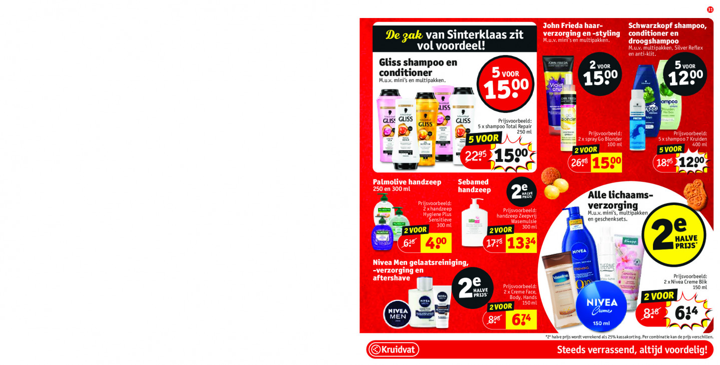 Kruidvat Folder 11.11.2025