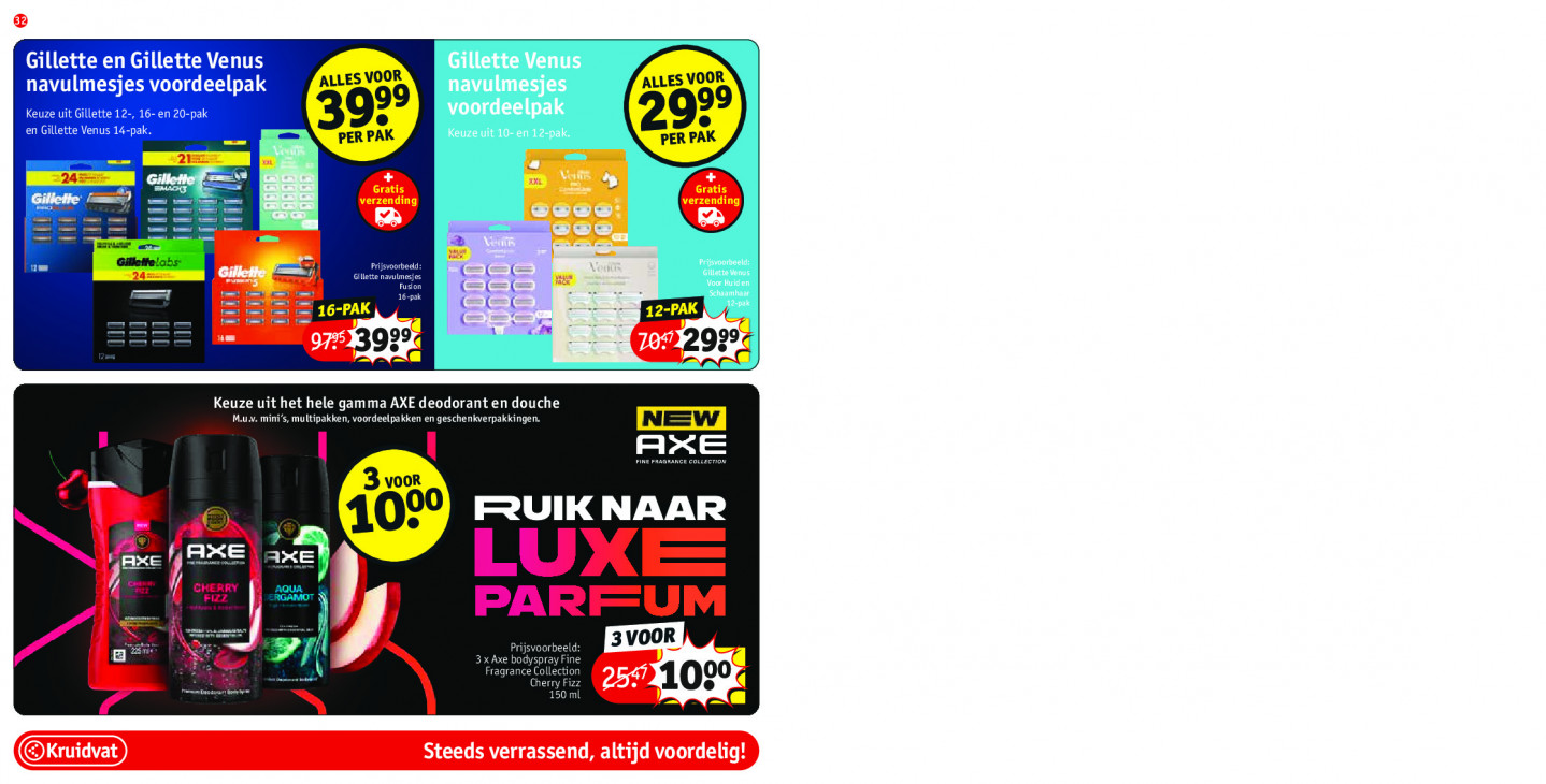 Kruidvat Folder 11.11.2025