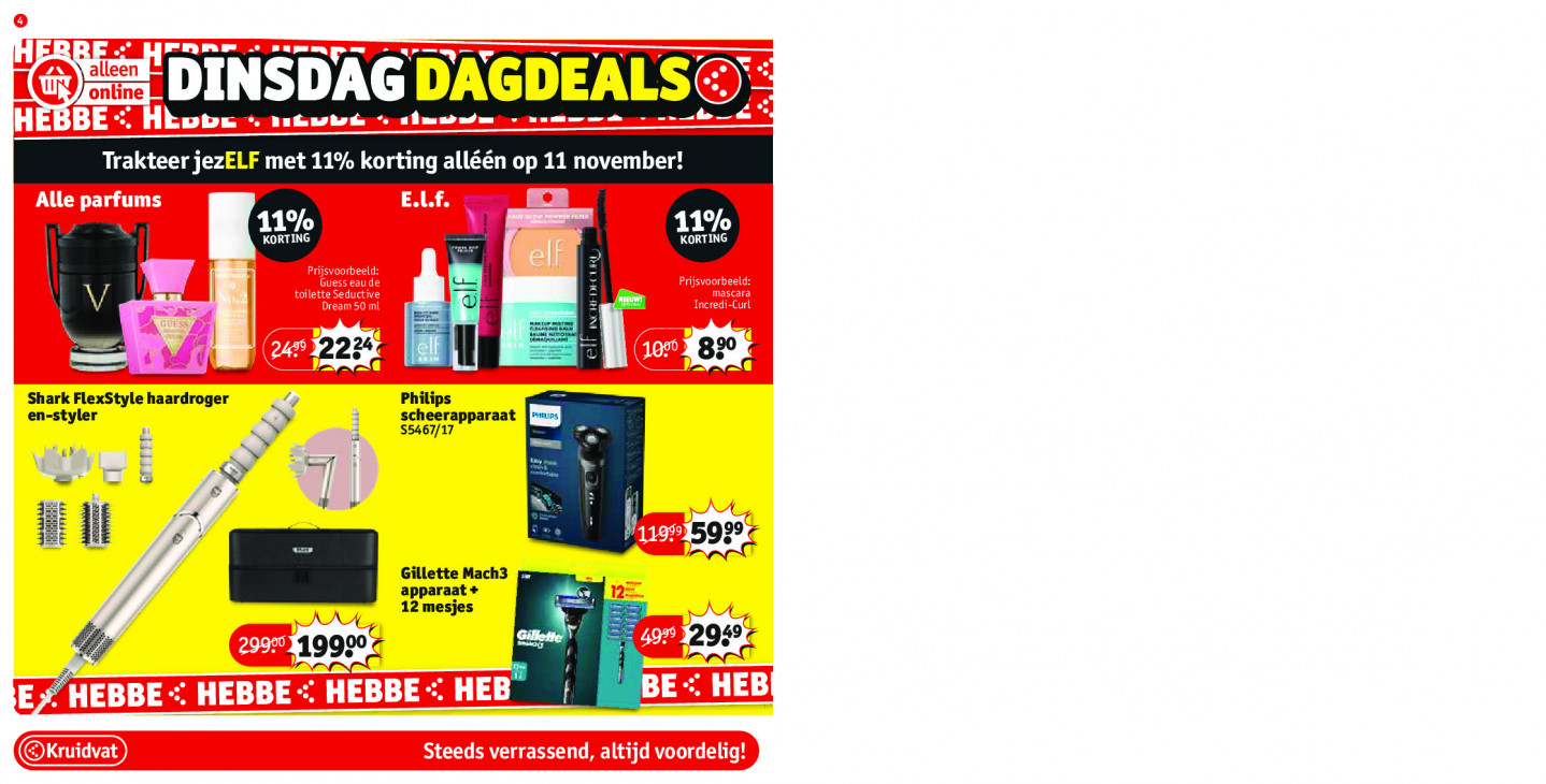 Kruidvat Folder 11.11.2025