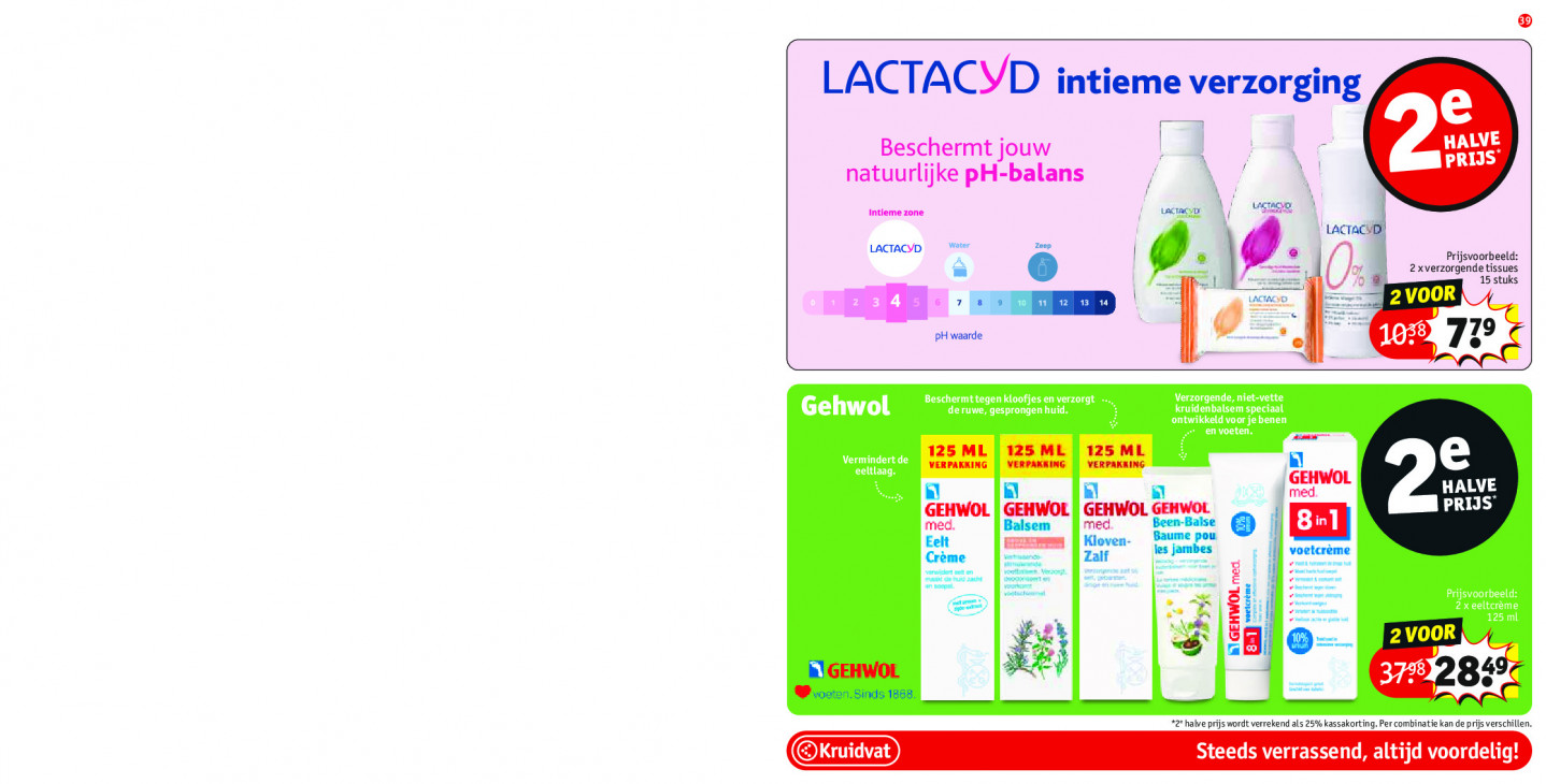 Kruidvat Folder 11.11.2025
