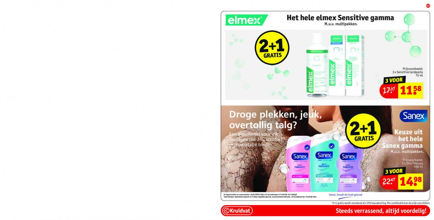 Kruidvat Folder 11.11.2025