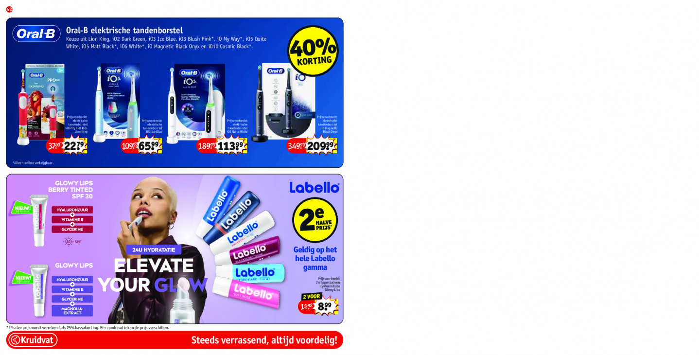 Kruidvat Folder 11.11.2025