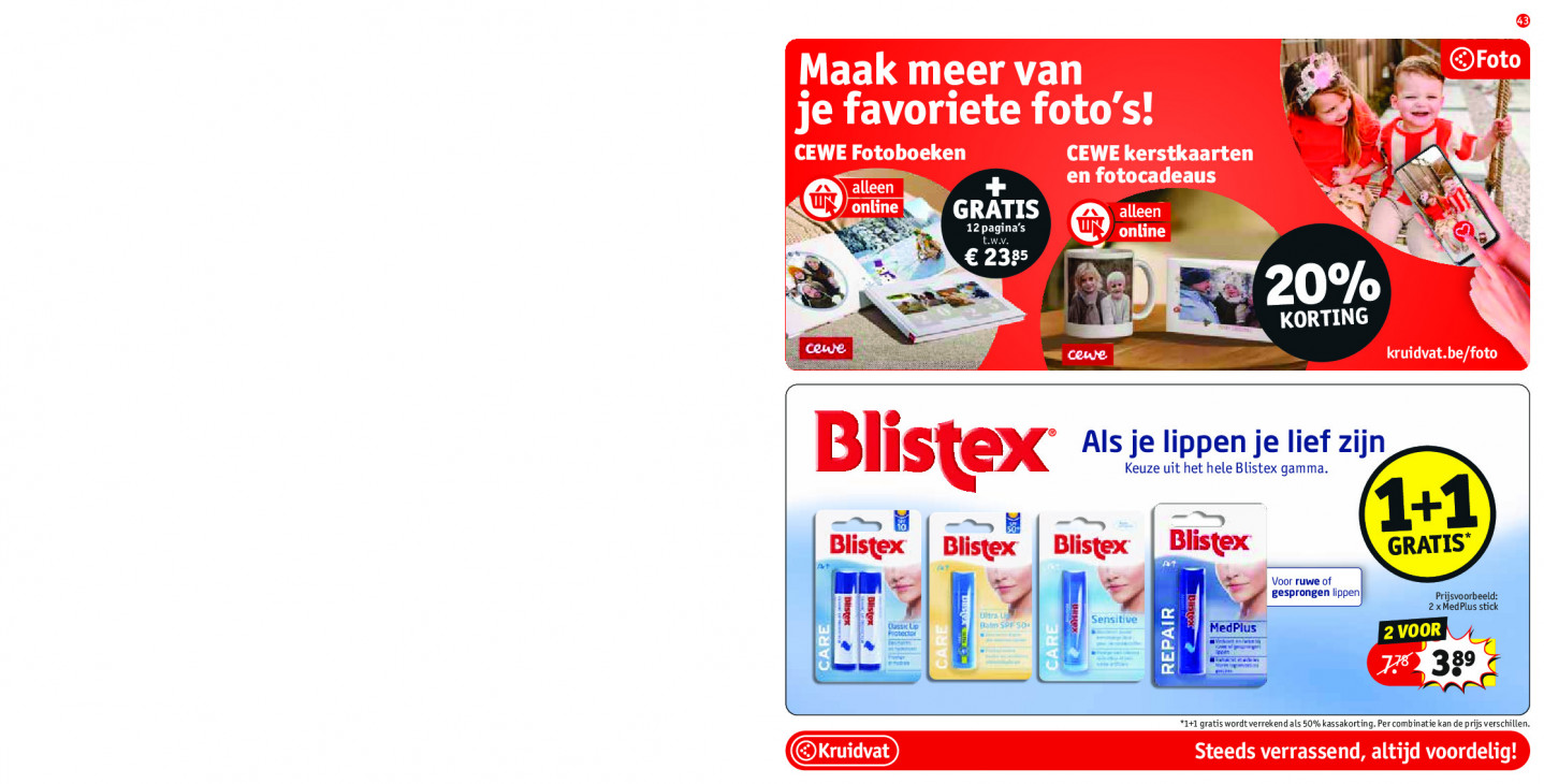 Kruidvat Folder 11.11.2025