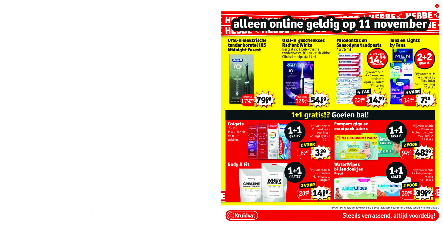 Kruidvat Folder 11.11.2025