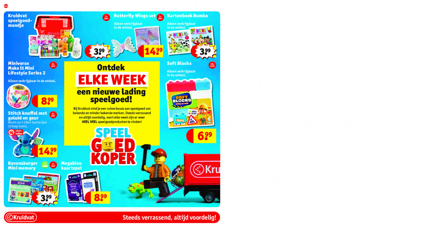 Kruidvat Folder 11.11.2025