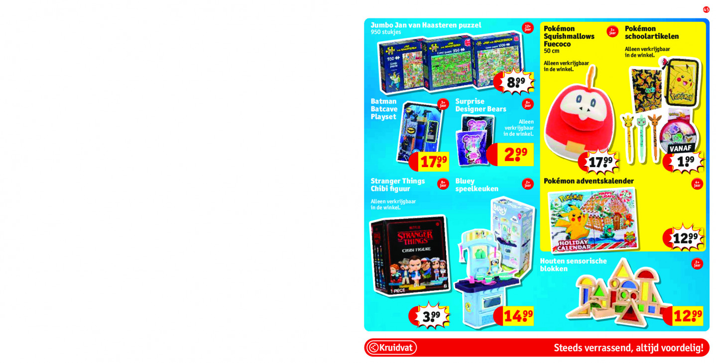 Kruidvat Folder 11.11.2025