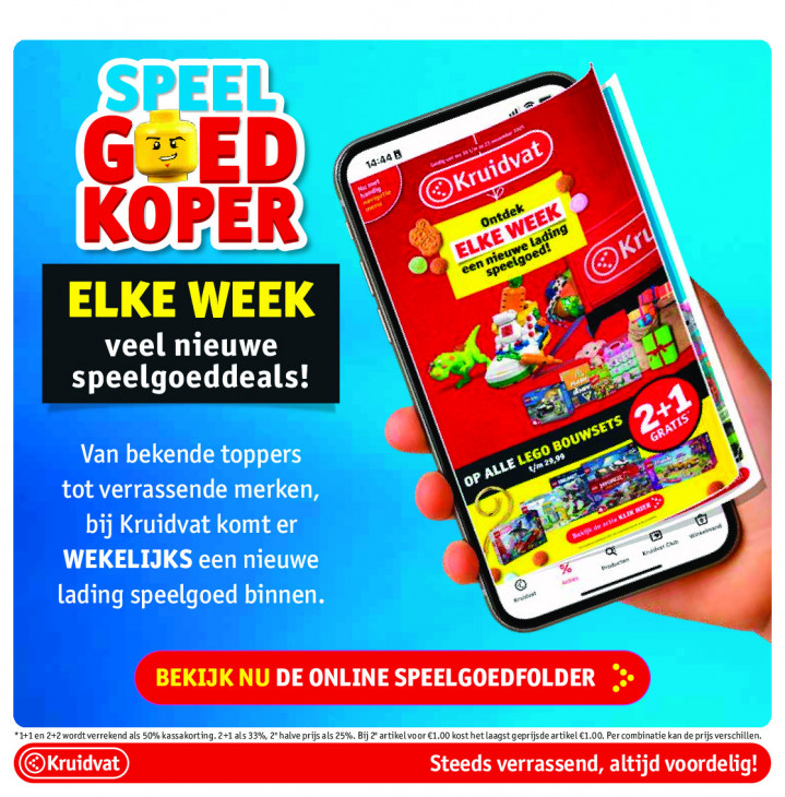 Kruidvat Folder 11.11.2025